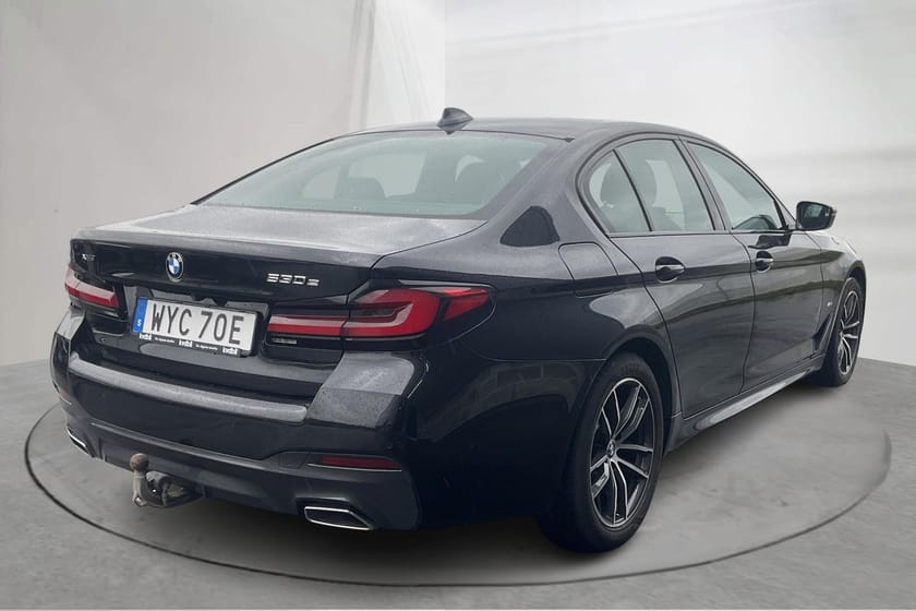 Bild 3 av BMW 530e xDrive Sedan 530 12kWh LCI (292hk) M Sport Drag