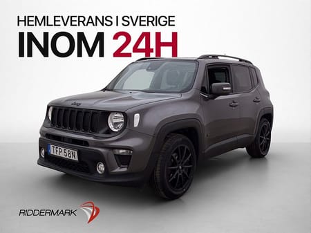 Jeep Renegade 1.0 T3 120hk Sensorer Bluetooth Rattvärme