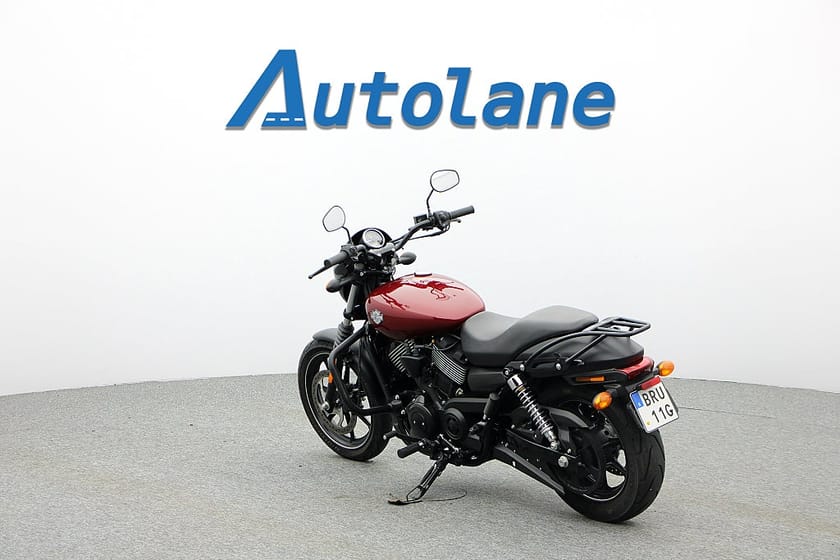 Bild 3 av Harley-Davidson Street 750 *Endast 96mil!, Bassani, Nyservad