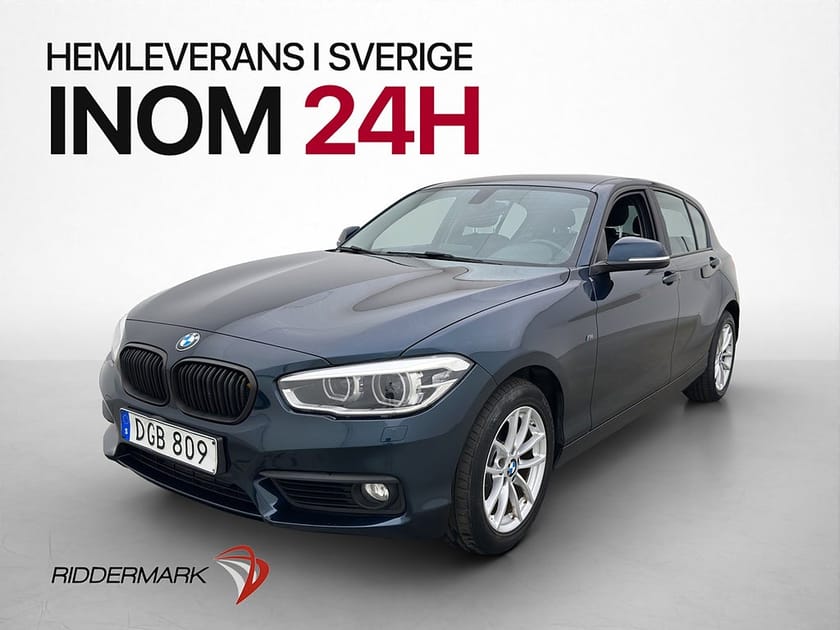 Bild 3 av BMW 118d 150hk Advantage P-Sensorer Farthållare 0,38l/mil