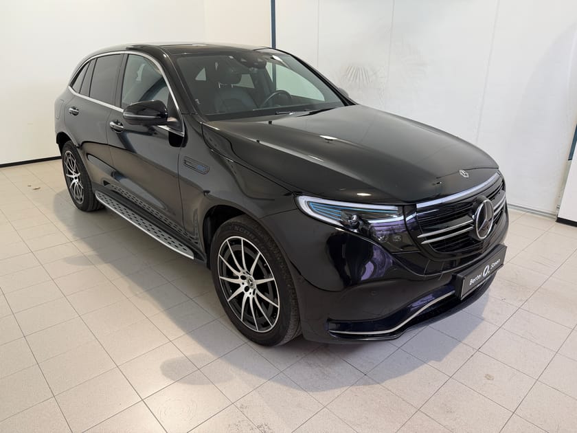 Bilde 2 av Mercedes-Benz EQC 400 4MATIC / AMG LINE / VARME I RATT / 20" AMG