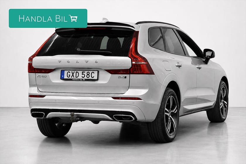 Bild 5 av Volvo XC60 AWD R-Design Drag D-Värm AdaptivF Rattv 197hk