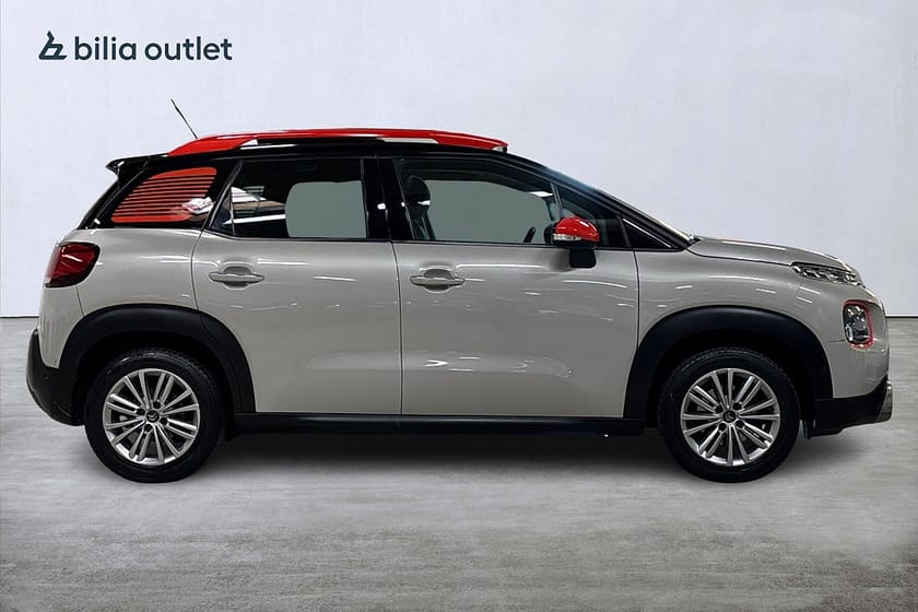 Bild 4 av Citroën C3 Aircross 1.2 PureTech aut Shine 110hk Panorama Navi HuD Drag