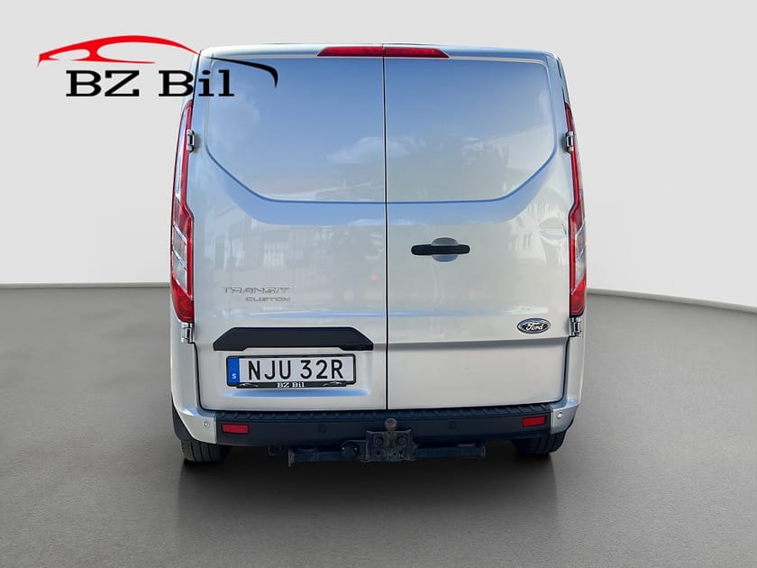 Bild 5 av Ford Transit Custom 280 2.0 Drag V-Inredd MOMS 3-Sits B-Kamera