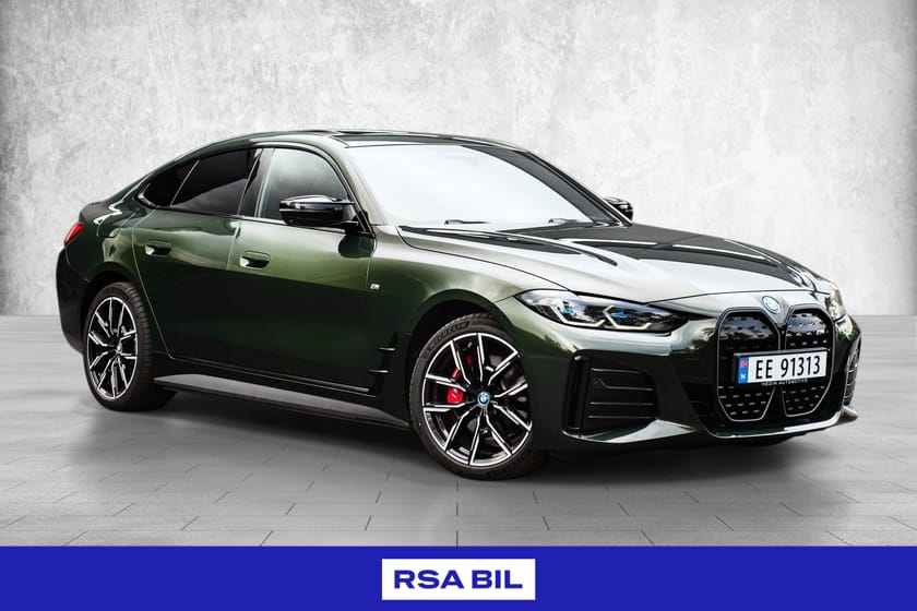 Bilde 1 av BMW i4 M50 xDrive Gran Coupé
