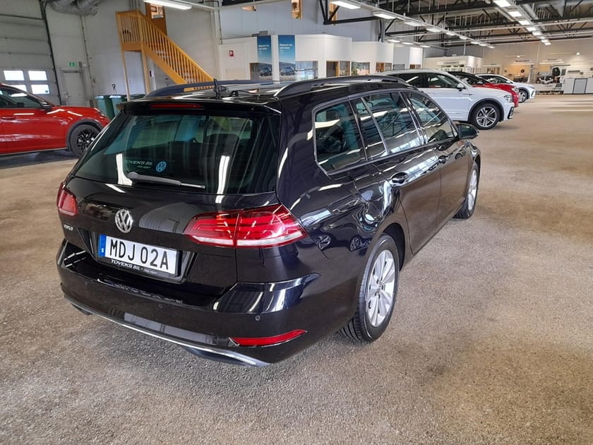 Bild 5 av Volkswagen Golf Sportscombi