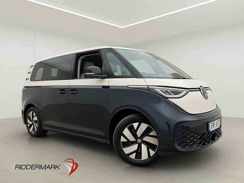 Bild 1 av Volkswagen ID. Buzz 82 kWh Style Drag 360° El-Dörrar Moms