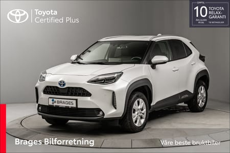 Toyota Yaris Cross Hybrid AWD-i 1,5 Active Tech