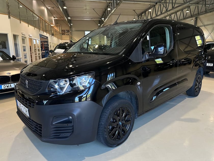 Bild 1 av Peugeot Partner Utökad Last PRO+ 1.5 BlueHDi 130 EAT / B-Kamera, Drag