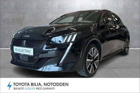 Peugeot e-208 elektrisk