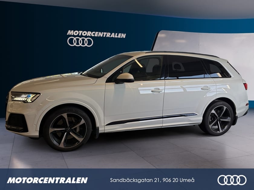 Bild 2 av Audi Q7 50 TDI quattro 7-Seater