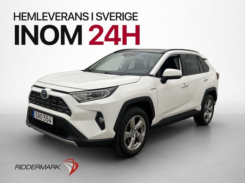 Bild 3 av Toyota RAV4 Hybrid AWD-i
