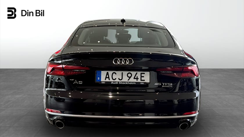 Bild 5 av Audi A5 Sportback 45 TFSI quattro 245HK Proline Adv