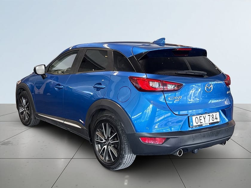 Bild 5 av Mazda CX-3 2.0 SKYACTIV-G AWD Optimum/MoK/Kamera/SoV/Bose/HuD/Drag
