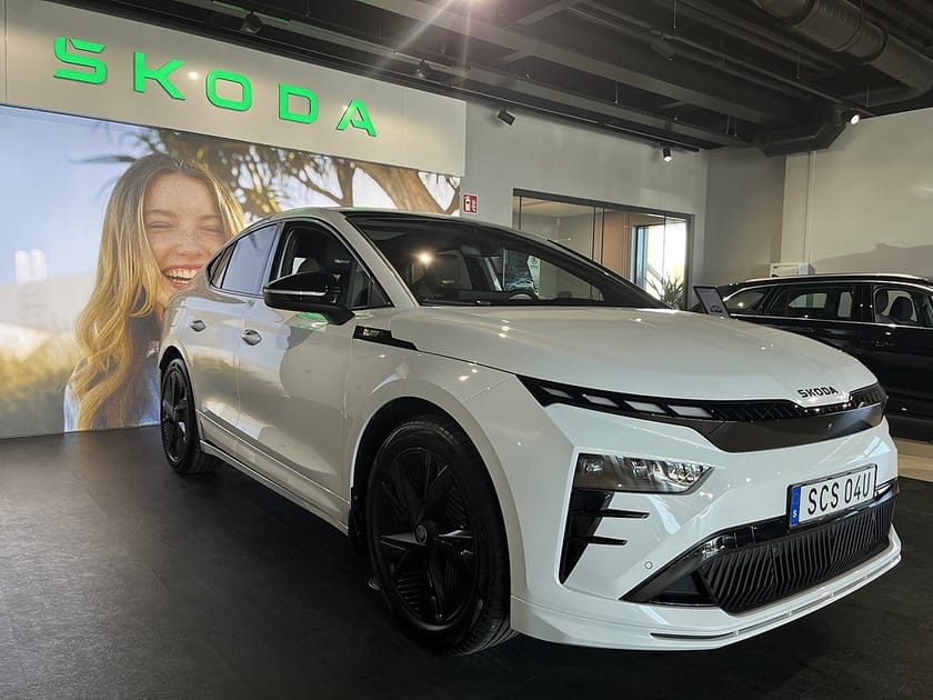Bild 2 av Škoda Enyaq Coupé RS Skoda 84 kWh 340 Hk 4x4