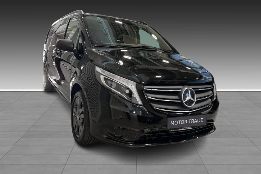 Bilde 3 av Mercedes-Benz Vito 119 CDI 4x4 3.0t | Krok | Ryggekamera | Webasto