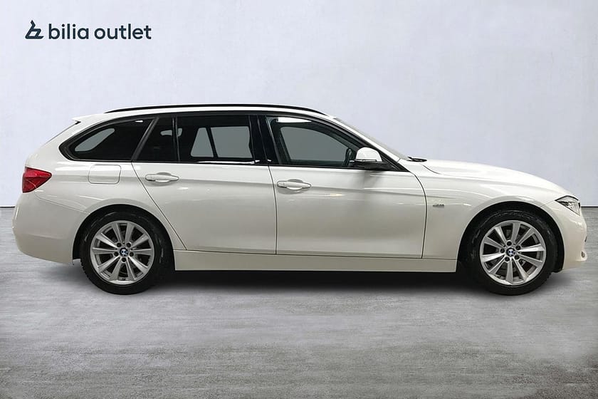 Bild 5 av BMW 320d EfficientDynamics Edition Touring Steptronic Sportline 163hk Drag P-sensor