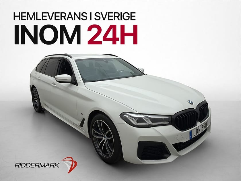 Bild 1 av BMW 530e xDrive Touring M Sport Shadowline Kamera Navi Drag