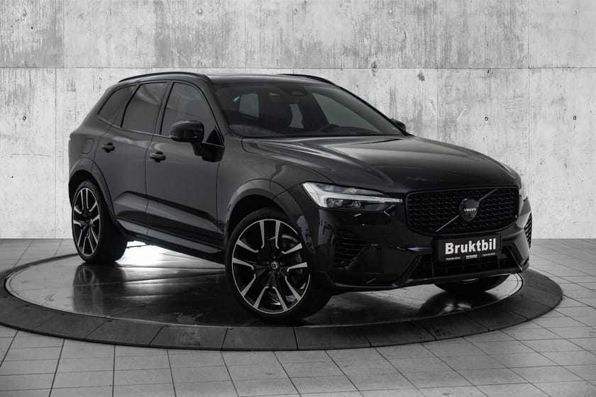 Bilde 2 av Volvo XC60 Recharge T8 456hk Ult Dark KROK|PANO|22"|HUD|360|H&K