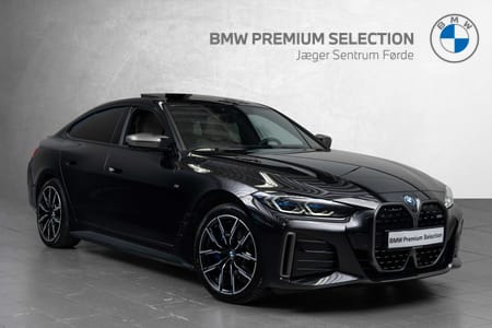 BMW i4 M50 xDrive Gran Coupé Fully Charged Krok Laser Soltak