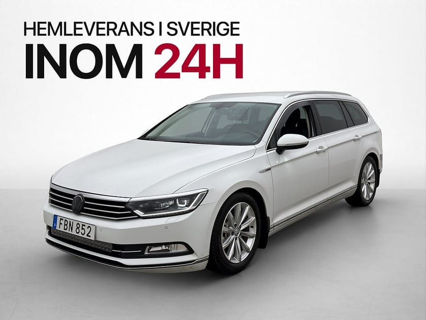 Bild 3 av Volkswagen Passat Sportscombi TDI 4M Executive Skinn Drag Kamera Värmare