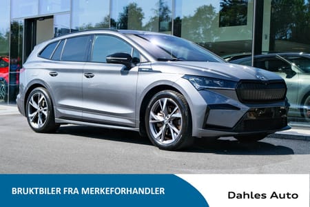 Škoda Enyaq iV 80x sportline