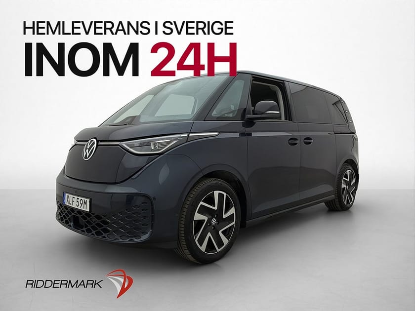 Bild 1 av Volkswagen ID. Buzz 82kW Pro Style Plus Värm  El-Dörrar Drag