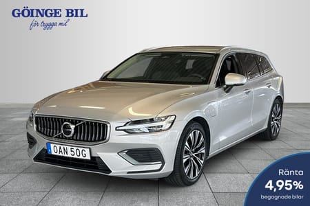 Volvo V60 Recharge T6 Core Edition Drag/ Navi/ Kamera