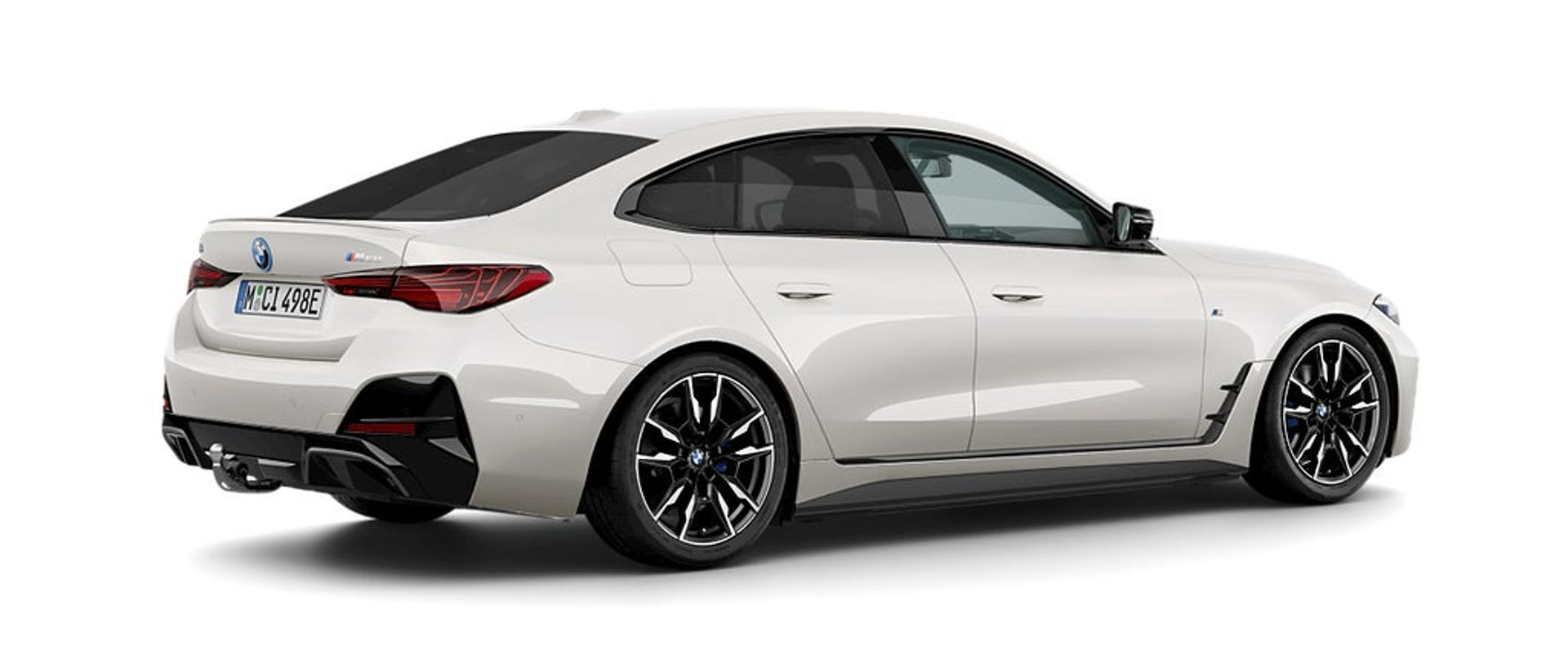 BMW i4 M60 xDrive Gran Coupé 2026, photo 3/4