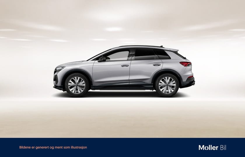 Bilde 3 av Audi Q4 55 e-tron quattro quattr s line pro