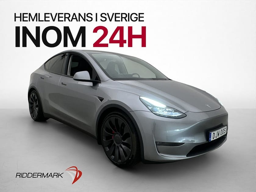 Bild 1 av Tesla Model Y Performance
