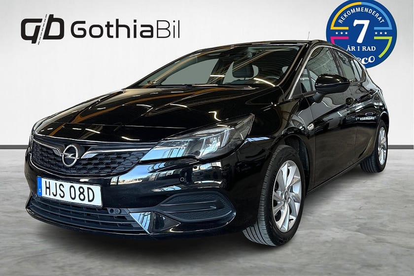 Bild 1 av Opel Astra 1.4 Turbo Farthållare Navi Keyless Sportstolar