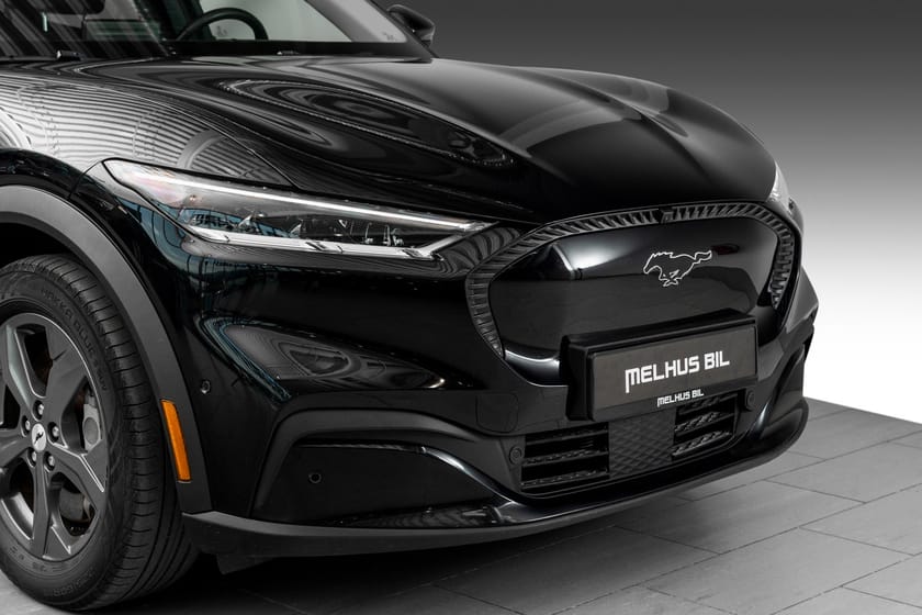 Bilde 3 av Ford Mustang Mach-E Long Range LR RWD GARANTIKAMPANJE 8ÅR!•KROK•B&O•360•FRI FRAKT