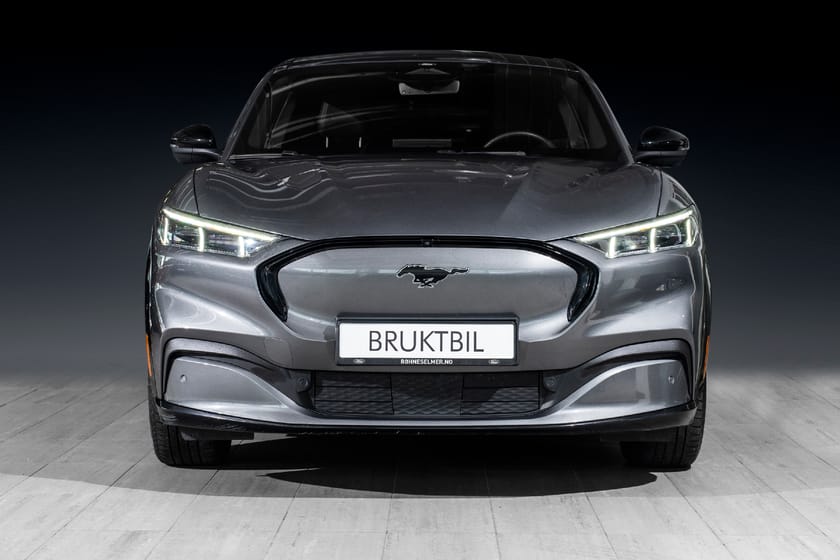 Bilde 3 av Ford Mustang Mach-E Long Range AWD