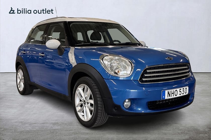 Bild 4 av MINI Countryman Cooper D ALL4 Chili 112hk Motorvärm P-sensor