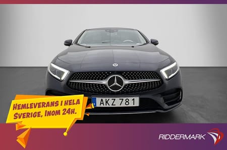 Mercedes-Benz CLS 450 4MATIC 4M AMG Pano Burmester 360° HUD Skinn