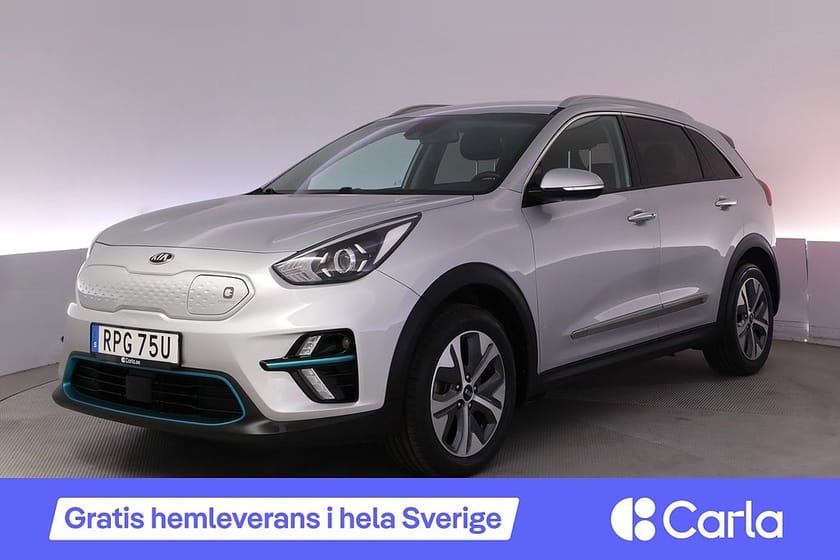 Bild 1 av Kia e-Niro 64 kWh Advance Kamera Navi Adap Farth