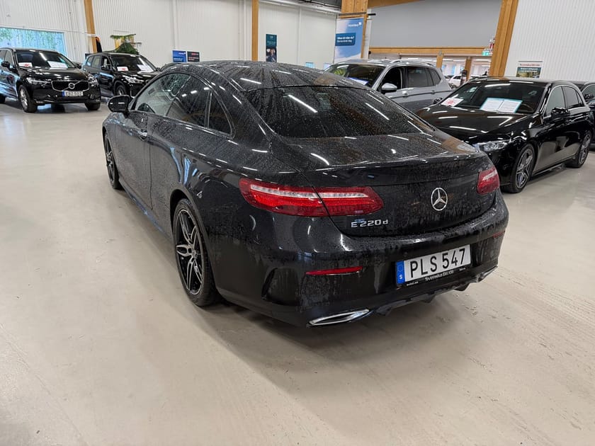 Bild 2 av Mercedes-Benz E 220 d Coupé 9G-Tronic AMG Line Pano 2,99% Ränta