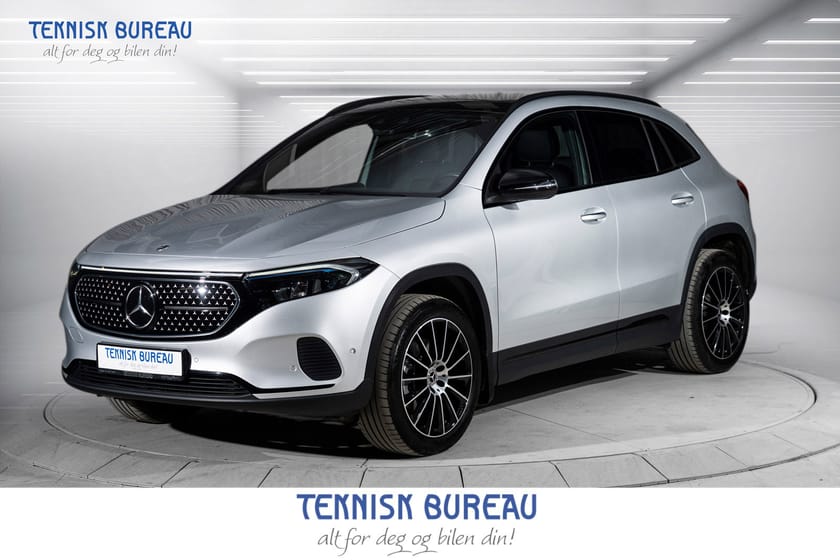 Bilde 1 av Mercedes-Benz EQA 300 4MATIC 4M Advanced+, Panorama, H. Feste++, RV 419 km WLTP