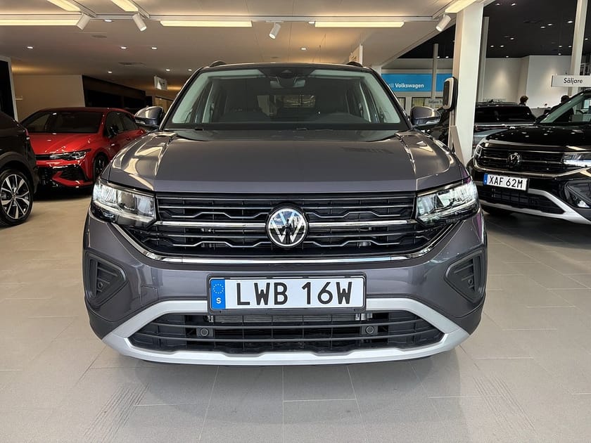 Bild 2 av Volkswagen T-Cross SOMMAR kampanj tom *14/6*