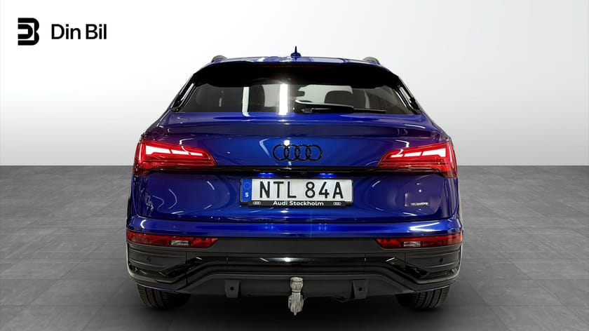 Bild 5 av Audi Q5 Sportback 40 TDI quattro 204 HK S-line S-tronic