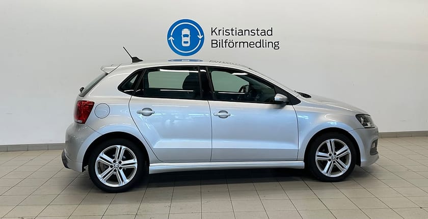 Bild 4 av Volkswagen Polo 1.2 TSI R-Line, Aut, Comfortpkt.