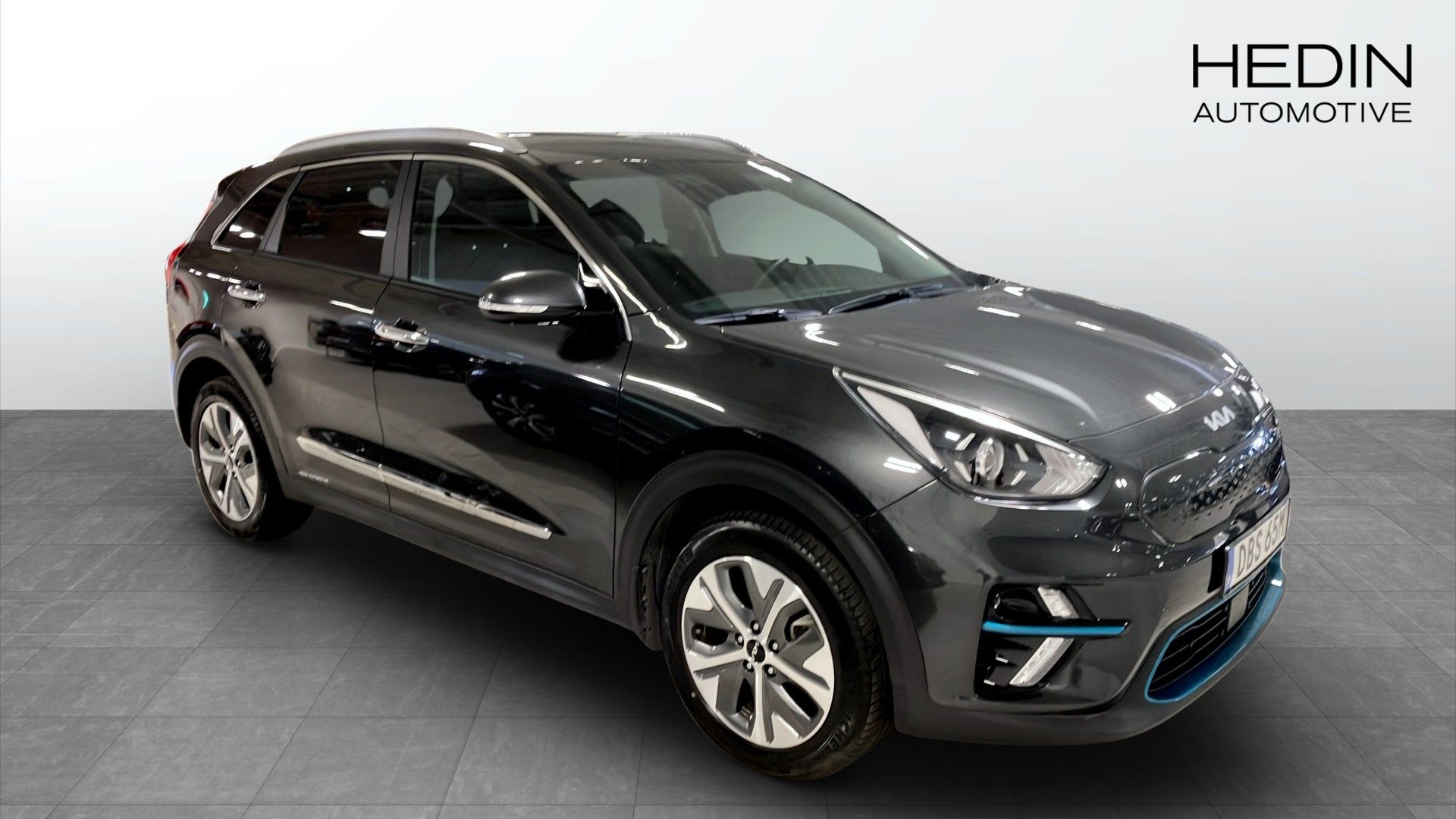Kia e-Niro 64KWH 204HK ADVANCE Godkänd 2022, photo 3/10