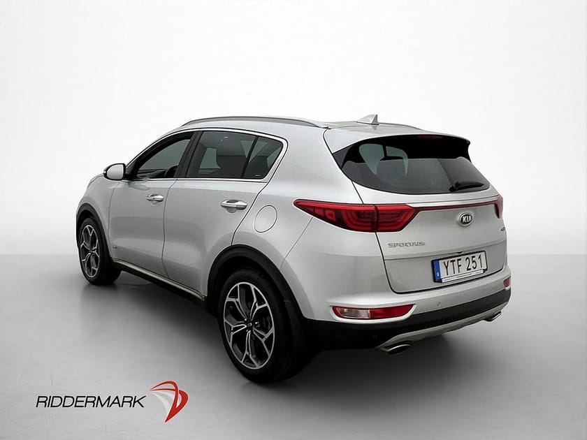 Bild 5 av Kia Sportage 1.6 T-GDI AWD GT-Line JBL Kamera Navi Skinn