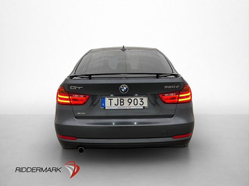 Bild 5 av BMW 320d xDrive GT 320 Gran Turismo Sensorer Keyless Farthållare