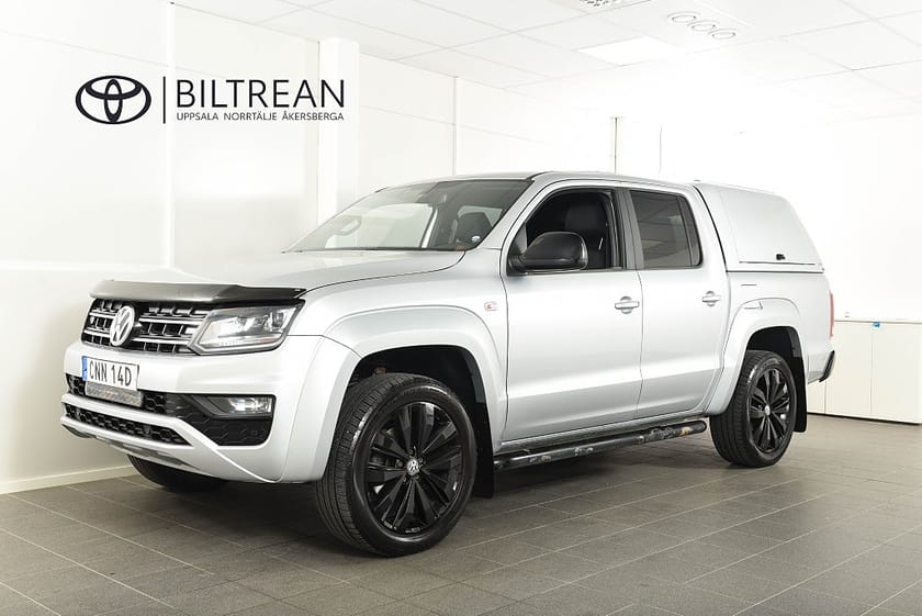 Bild 1 av Volkswagen Amarok 2.9t 3.0 V6 TDI 258hk 4M Highline Drag Värmare Vinterhjul
