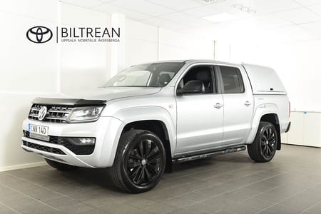 Volkswagen Amarok 2.9t 3.0 V6 TDI 258hk 4M Highline Drag Värmare Vinterhjul