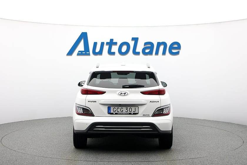 Bild 5 av Hyundai Kona Electric 64 kWh Advanced, B-kamera, HUD, Ventilerade, 204hk