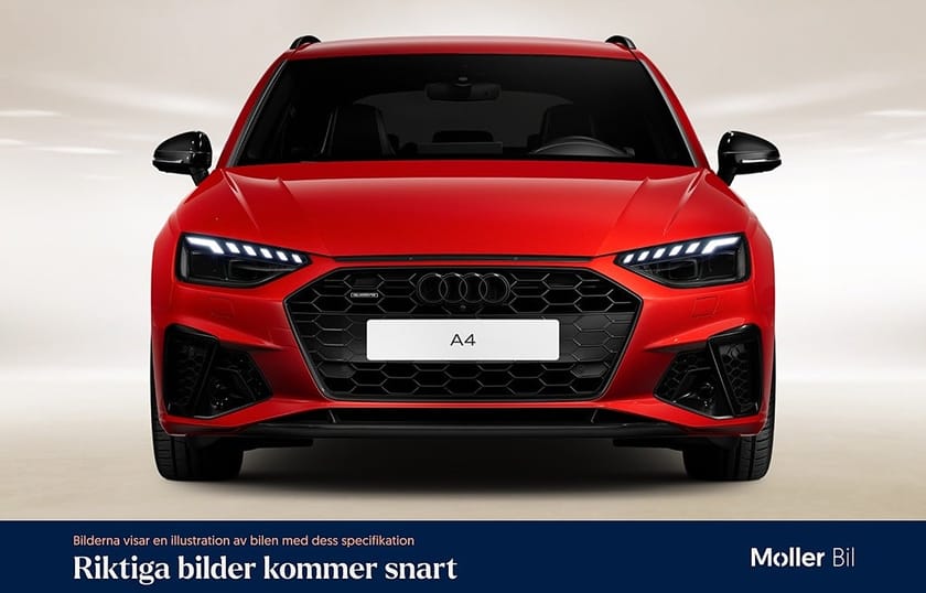 Bild 3 av Audi A4 Avant 40 TDI quattro