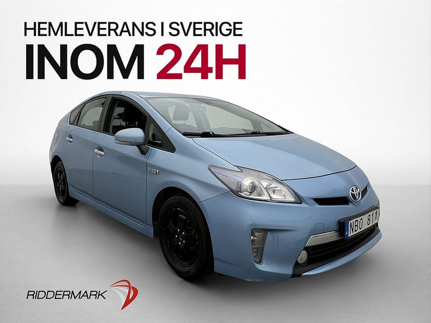 Bild 3 av Toyota Prius Plug-in Hybrid 136hk Kamera Navigation